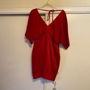 NWT Sam Edelman dress. Size 12. Red